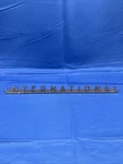 One Vintage International Harvester Badge Emblem 96905-H Script. Fixed Price $22.99.