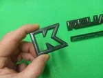 1981-1982 Plymouth Reliant K Car Front Wheel Drive Emblem Badge Oem Lot. Fixed Price $19.99.
