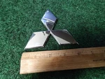 Mitsubishi Oem 03-06 Outlander Front Bumper-emblem Badge Nameplate MR971712 3S1. Fixed Price $39.99.