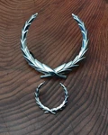 Cadillac Fleetwood Hood Header Ornament Wreath Emblem 1600919 & 1603014 Orig Oem. Fixed Price $39.99.