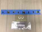 Infiniti Trunk Emblem 84895-JL60A Nissan Genuine Part ! New. Fixed Price $159.99.