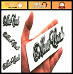 3D Chrome Emblem Badge Nameplate Replacement For 78-86 Monte Carlo 14068812. Fixed Price $34.19.