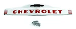 1947 1953 Chevy Pickup Truck Hood Emblem Header "chevrolet" Dyancorn. Fixed Price $104.95.