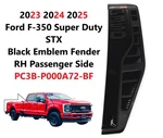 New 2023 2024 2025 Ford F350 Sd Stx Right Side Fender Vent Emblem PC3BP000A72BF. Fixed Price $60.00.
