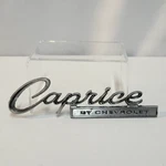 Vintage 1966 Caprice By Chevrolet Logo Emblem 7596291 16152. Fixed Price $21.95.