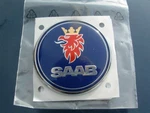 Saab 9-5 Sedan Boot Trunk Emblem Badge New Genuine Oem 5289913. Fixed Price $69.50.