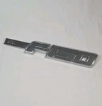 2009-2014 Ford "F-150 Xl" Left Fender Emblem Used P/n BL34-16B115-FA. Fixed Price $12.99.