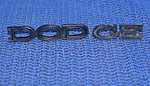 Rare Dodge Emblem #2964442 Badge Oem, Broken But Good Pins. Fixed Price $20.00.