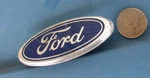 Ford Light Blue Oval Emblem Oem E43B-5442550-E 3.5" Wide. Fixed Price $14.99.