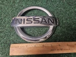 2004 2006 2008 2010 2012 2014 2015 Nissan Titan Armada Grille Emblem Oem 3M5. Fixed Price $19.99.