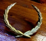 ++ 1985-1992 Cadillac Gold Fleetwood Roof Wreath 7/8" 12.612 20733819 20733820. Fixed Price $20.00.