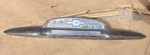 1952 Chevy Fleetline Trunk Lid Emblem Original Gm. Fixed Price $235.00.