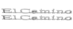 New Trim Parts Front Fender Emblem Pair / For 1971-74 Chevy El Camino 4876. Fixed Price $137.99.