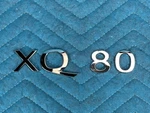 Infiniti QX80 Tailgate Liftgate Nameplate Emblem 2014-2023 Oem. Fixed Price $55.00.