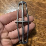 70S-80S Lincoln Chrome Trim Emblem Town Car Oem. Fixed Price $29.99.