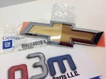 Chevrolet Sonic Gold / Chrome Front Bumper Grille Bow Tie Emblem New Oe 95122465. Fixed Price $84.36.