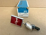 Nos Gm 86-88 Oldsmobile Delta Royale Chrome Hood Ornament & Base 25530582. Fixed Price $124.99.