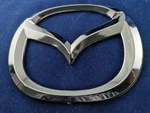 Front Grille Emblem Silver Logo Badge For Mazda CX-50 Fits 2022 2023 2024 2025. Fixed Price $24.97.