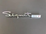 Plymouth Valiant Signet 200 Fender Nameplate Emblem 2417703 Year 1963-1966. Fixed Price $65.00.