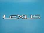 1999-2003 Lexus RX300 Rear Liftgate Emblem Badge 8'' Chrome Oem 7544148010. Fixed Price $24.49.