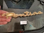 Vintage 1959 Pontiac Starchief / Catalina Bonneville Grille Emblem Oem 532840. Fixed Price $74.99.