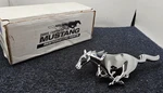Daniel Carpenter F4ZZ-8213 Mustang 1994-04 Grtille Horse Emblem Chrome. Fixed Price $33.74.