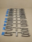 New 1998-2004 Cadillac Seville Sls Emblem Logo Letters Symbol Badge Trunk Chrome. Fixed Price $59.80.