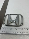 05-10 Honda Odyssey Emblem 4" Badge Trunk Gate Rear Chrome 75701 Shj A000 2S1. Fixed Price $19.99.