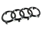 Genuine New Audi Black Grille Badge Front Emblem A3 A4 A5 RS4 RS5 8J0853605BT94. Fixed Price $94.85.