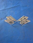 68-73 Corvette Fuel Door Emblem Oem 3954546/36413. Fixed Price $23.99.