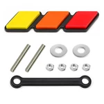 Trd Grille Decor Badge, Tri-color Emblem Yellow, Orange, Red. Fixed Price $29.91.