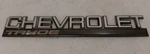 95-00 Chevy Tahoe Tailgate Emblem Gm 15974826 96 98 99. Fixed Price $45.99.