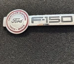2003 Ford F-150 Truck Heritage Edition Fender Emblem Chrome Oem. Fixed Price $26.00.