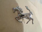Ferrari 208,288,308,512 Small Prancing Horse Motif (new) P/n 60036100. Fixed Price $85.00.