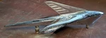Vintage 1951 Ford Victoria Hood Ornament, Model #1A-16851 Jet Bird Oem. Fixed Price $174.99.