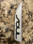 Kia Soul Fender Emblem Badge Decal Logo Left Driverside Oem Genuine Original. Fixed Price $14.99.