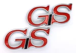 67-69 Buick Skylark Gs Emblem Badge Set L&r 1/4 Quarter Sail Panel Trim. Fixed Price $97.99.