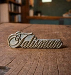 1974-1976 Cadillac Talisman Emblem 9728075 Oem Trim Badge 2-1/4". Fixed Price $21.95.