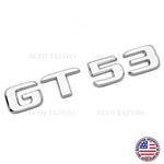 Mercedes Amg Gt 53 Letter Emblem Trunk Logo Nameplate Badge Decorate Oem Chrome. Fixed Price $19.99.
