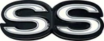 1970 Chevelle Camino Ss Grill Emblem With Hardware. Fixed Price $48.01.
