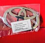 2003-2008 Toyota Matrix Camry Corolla Trunk Emblem Badge 75443 02040 W/adhesive. Fixed Price $20.00.