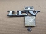 Chevy Oem Luv 4X4 Front Fender Side Emblem Badge Logo Nameplate Insignia 715727. Fixed Price $109.99.