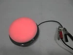 Ford Explorer Taurus Crown Vic Charger Dodge Police Ticket Dome Light Red White. Fixed Price $66.60.