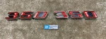 68 69 70 71 72 Gto Lemans 350 Rocker Panel Emblems New Usa Made *free Shipping**. Fixed Price $76.50.
