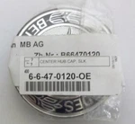 Wheel Center Cap 6-6-47-0120 (66470120) Fits Mercedes-benz. Fixed Price $12.95.