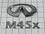 Infiniti M45X Sedan 06 - 10 Trunk Emblem Badge Logo Full Set Oem Factory Genuine. Fixed Price $34.95.
