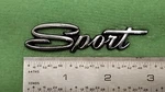 Oem Plymouth Fury "sport" Emblem / Used Nice Mid 1960 3445987. Fixed Price $12.95.