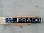 Toyota 120 Series Land Cruiser Prado Number Plate Cover Badge New 75435-60110. Fixed Price $47.10.