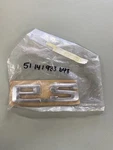 New Genuine Bmw Es Emblem E30 51141933648. Fixed Price $38.00.
