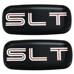 2X Slt Cab Emblems 3D Badge Sticker Nameplate Logo Roof Pillar Replacement 11. Fixed Price $23.16.